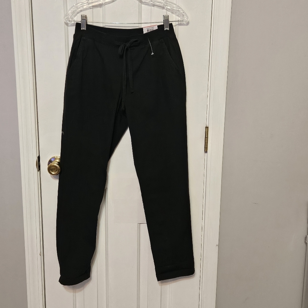 Style & Co Black Utility Pants XS